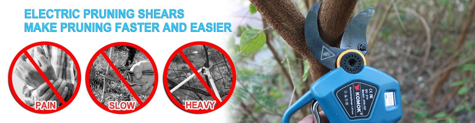 quality Electric Pruning Shears factory
