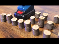 Navy Blue Electric Pruning Shears With Rechargeable 21V Battery