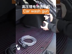 Car wash gun