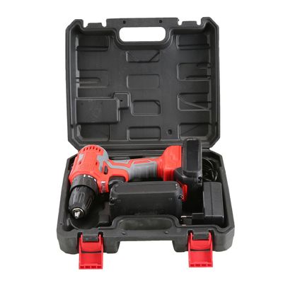 Home Household Cordless Drill Tool Kit Set With 36V Li Ion Battery Charger