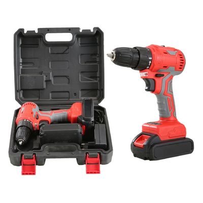 Home Household Cordless Drill Tool Kit Set With 36V Li Ion Battery Charger