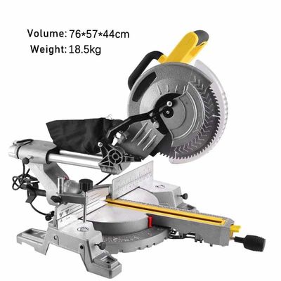 Corded Dual Bevel Sliding Compound Miter Saw 10 Inch With Carbide Saw Blade