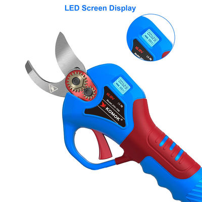 Cordless Electric Shears For Pruning Trees 2000mAh Battery Power