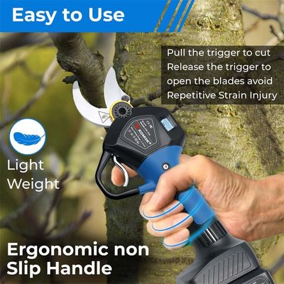 SK5 Blade Electric Garden Pruners With 2Ah Rechargeable Battery