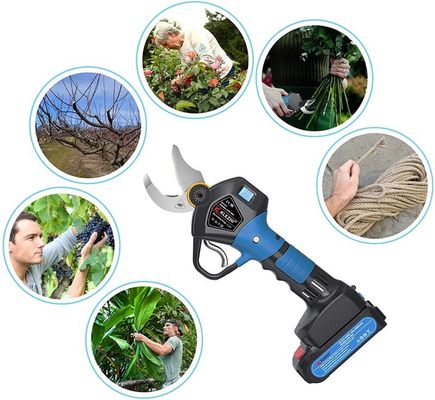 30mm Lithium Battery Garden Shears Handheld For Orchards