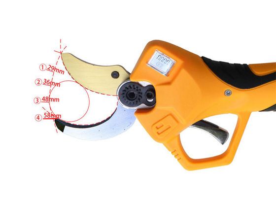 Gold 40mm Electric Pruning Cutter With Rechargeable Lithium Battery