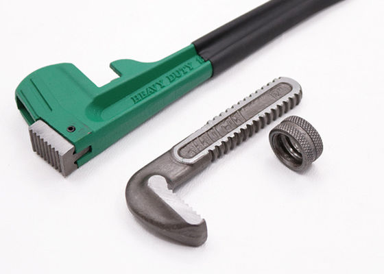 Customized Power Pipe Wrench Heavy Duty Adjustable For Water Pump Pipe