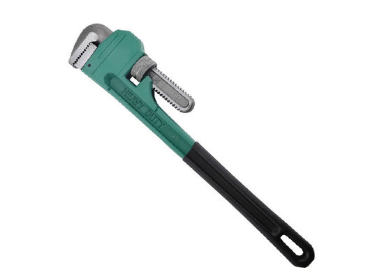 Customized Power Pipe Wrench Heavy Duty Adjustable For Water Pump Pipe