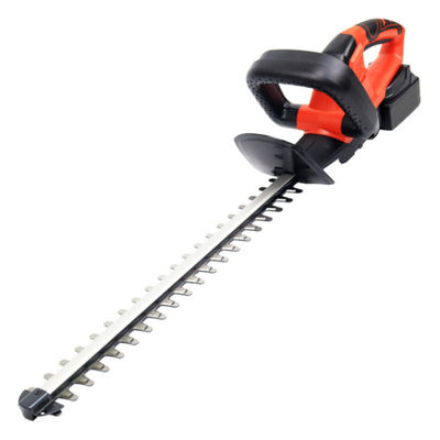 Lithium Battery Electric Hedge Trimmer Dual Blades Rechargeable For Home Yard