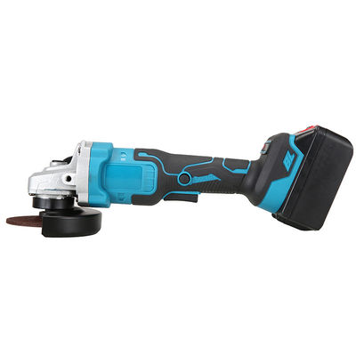 Power Angle Grinder Battery Operated Electric Handheld Grinder for Metal Wood with Grinding Cutting Wheel and Flap Disc