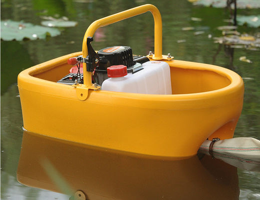 Portable Floating Boatlike 4-stroke Mini Gasoline Water Pump for Irrigation Watering