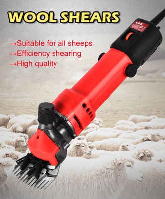 Hand-held Electric Clipper Sheep Wool Shear Machine Animal Wool Clippers Goat Hair Cutting Trimmer