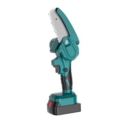 Portable Lithium Ion Chainsaw Rechargeable Woodworking Small Handheld Electric 4 Inch 6 Inch Felling Saw