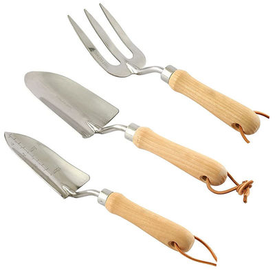 3 Pieces Strong Gardening Hand Tools Heavy Duty Aluminum Alloy