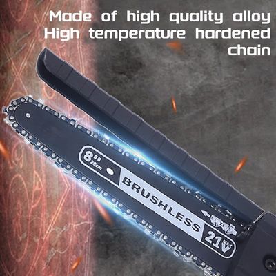 Handheld Lithium Battery Chain Saw Home Rechargeable Outdoor Logging Pruning Chainsaw One Handed