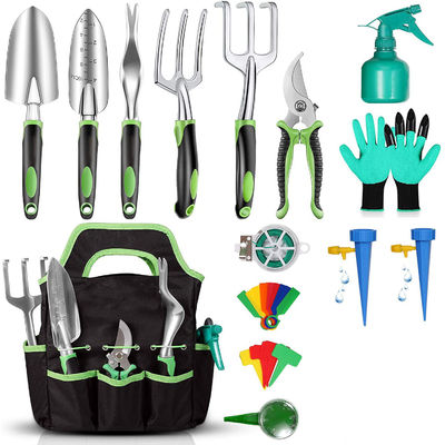 Customizable Horticultural Set Alloy Steel Hand Tool Garden Tool Sets for Women Kids Starter Kit with Garden Bag