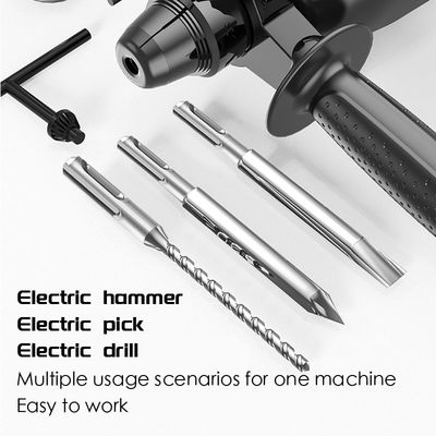 Light hammer power tools industrial grade electric hammer electric pick three function Electric Hammer
