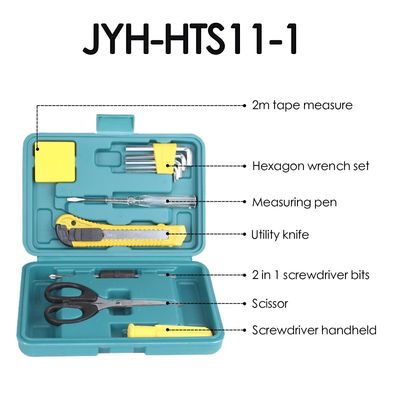 JYH-HTS11-1 Home Decoration Tool Set Combo Hexagon Wrench Screwdriver