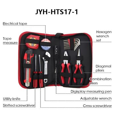 JYH-HTS17-1 Hardware Tool Set Tools Set Box All In One For Home Mechanical Tool Kit