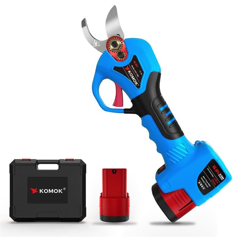 Versatile Cordless Electric Pruning Shears With 500W Motor 2Ah Battery