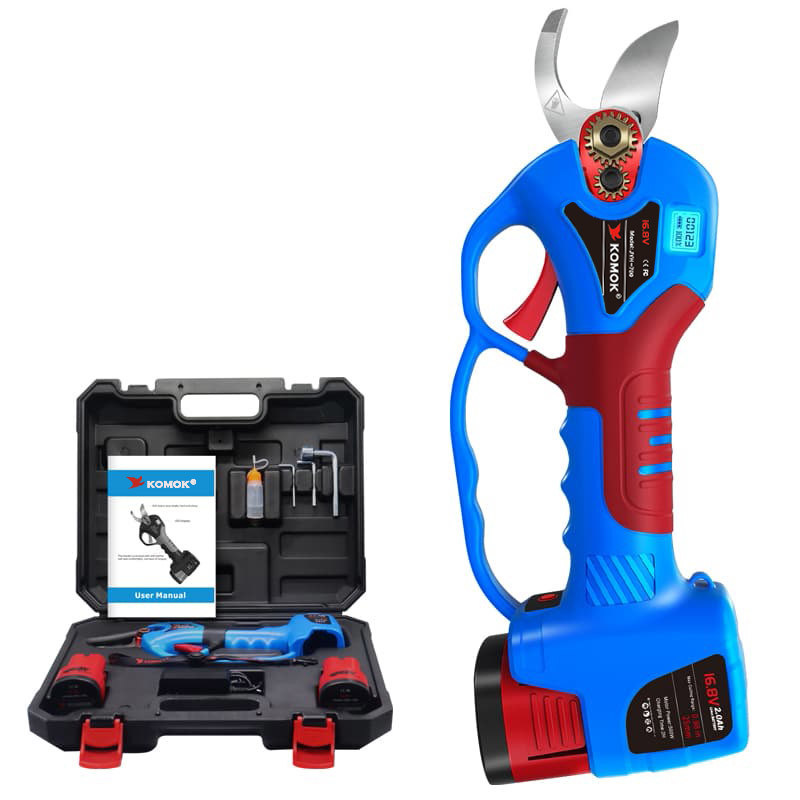 Cordless Garden Electric Shears , 25mm Lightweight Electric Shears For