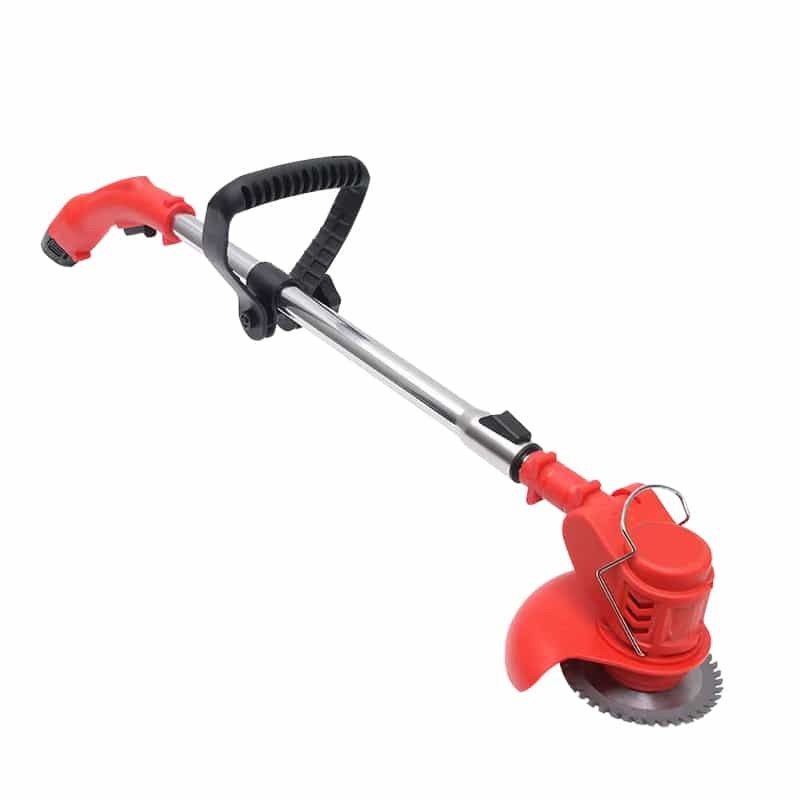 Anti Slip Electric String Trimmer With Brushless Motor 100mm Cutting Width