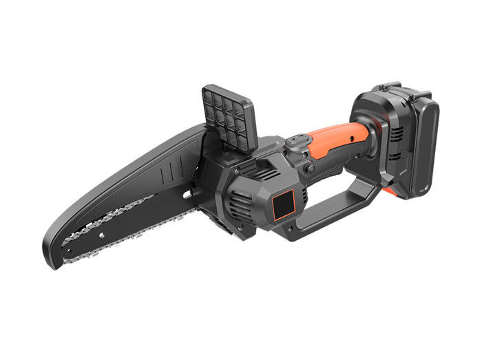 Small Handheld Cordless Electric Chainsaw With 2000mAh Li Ion Battery