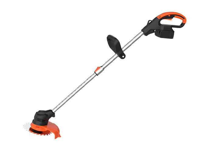 Rechargeable Hand Held Electric Grass Cutter With Telescopic Handle