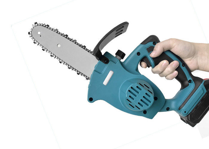 8 Inch Electric Handheld Cordless Mini Chainsaw With Rechargeable Battery