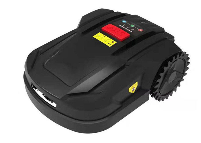 Lithium Ion Battery Powered Automatic Lawn Mower Electric Rechargeable