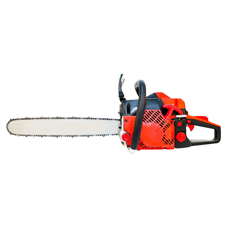 2 Stroke Gas Powered Chain Saw , Gasoline Chain Saw 52cc For Outdoor Garden