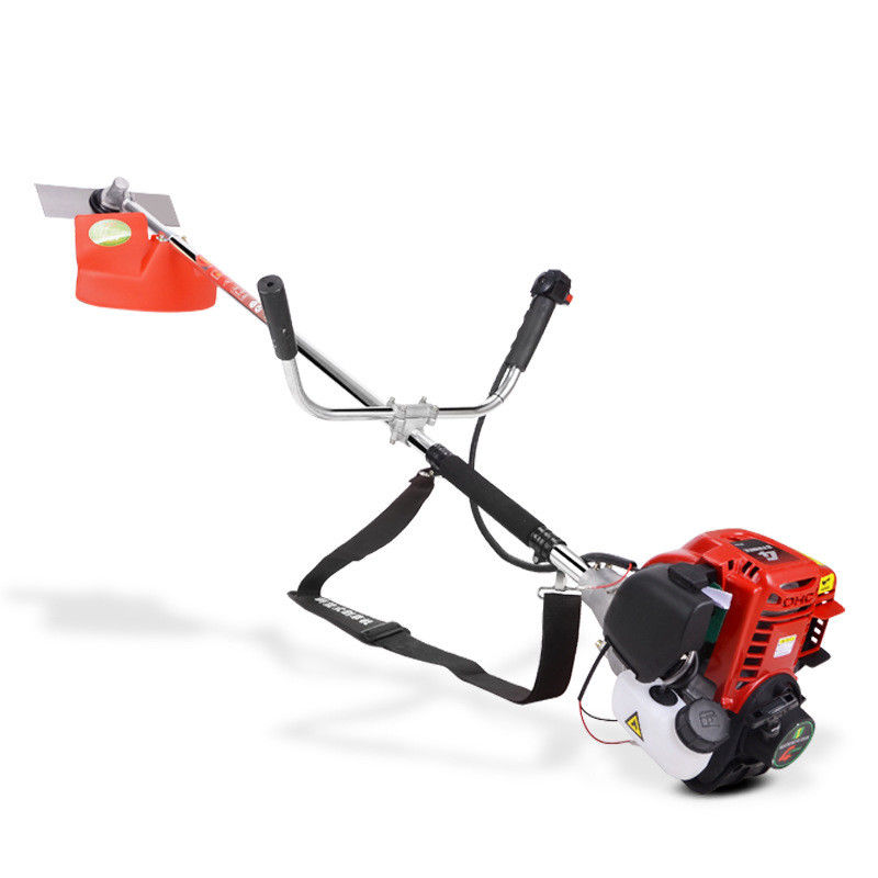 65CC 4 Stroke Weed Wacker Gas Powered String Trimmer Multifunction Brush Cutter for Grass Heavy Bush  Side Mounted