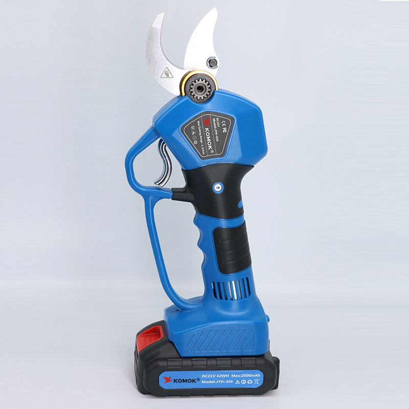 30mm Hand Held Electric Branch Cutter Battery Operated Multipurpose 2000mAh