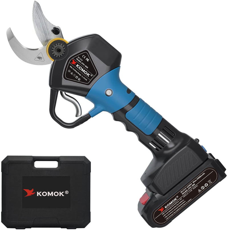 Heavy Duty 30mm Electric Garden Pruners Maneuverable For Farms Orchards