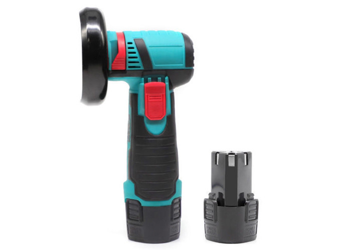 Power Angle Grinder 12V 19500RPM Mini Angle Grinder, Handheld Portable