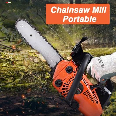 2 Cycle 12 Inch Gas Powered Chainsaw Handheld Cordless 11500r/Min