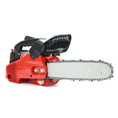25CC Power Gas Powered Chain Saw 12 Inch 2 Cycle Gasoline Handheld Type