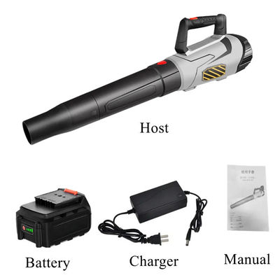 Electric Cordless Garden Leaf Blower Battery Powered For Lawn Care