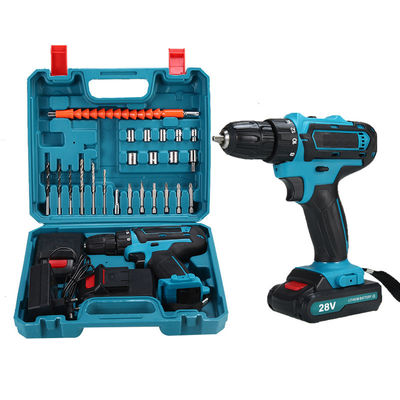 Domestic Industrial Power Drill Drivers Set 28V With Rechargeable Li Ion