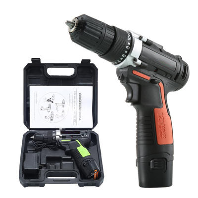 32 Pcs Power Drill Drivers , 12V Electric Drill Driver Set 1400rpm 2 Variable Speed