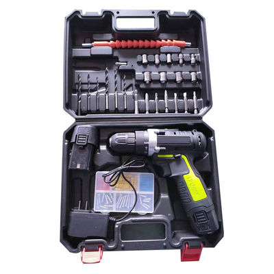 32 Pcs Power Drill Drivers , 12V Electric Drill Driver Set 1400rpm 2 Variable Speed