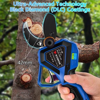 42mm Cordless Electric Pruning Shears With Rechargeable 25.2V 2Ah Battery