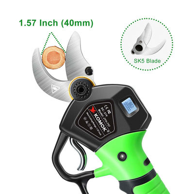 2Ah Battery Electric Cordless Pruning Shears For Garden Pruning​