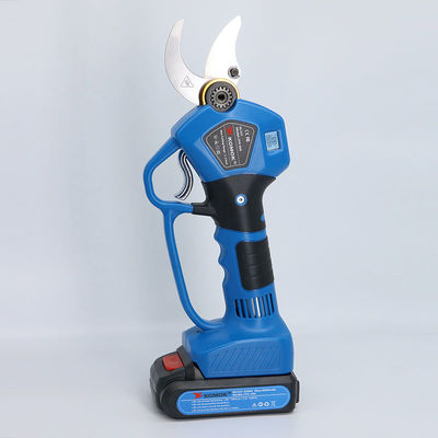 21V Cordless Battery Powered Tree Shears With SK5 Blades 1.2 Inch Cutting Diameter