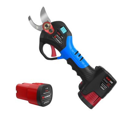 Cordless Electric Tree Branch Pruner 25mm With LCD Display Screen
