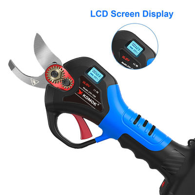 Cordless Electric Tree Branch Pruner 25mm With LCD Display Screen