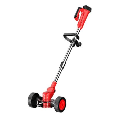 2.0Ah Battery Powered Rechargeable Weed Trimmer Cordless 3 In 1 Lightweight