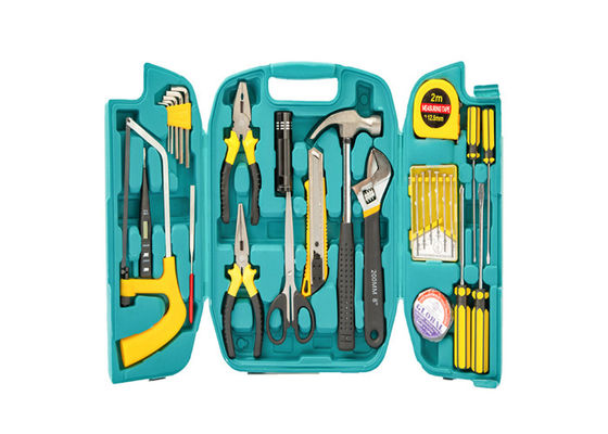 Small Combination Household Tool Box Set Steel Material For Repair