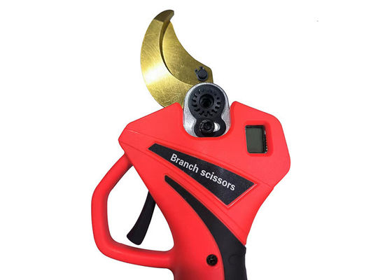 40mm Komok Cordless Electric Pruning Shears 21V With Extension Rod