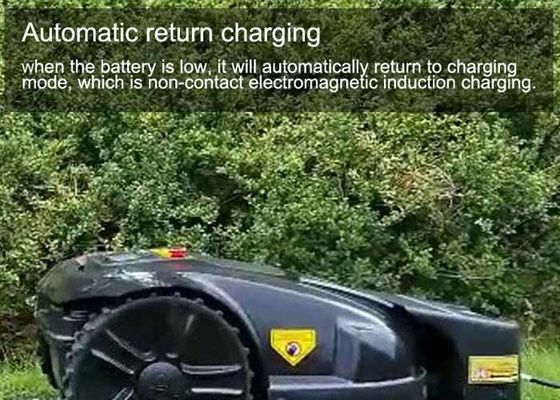 Smart Automatic Electric Robot Lawn Mower Remote Control Self Propelled